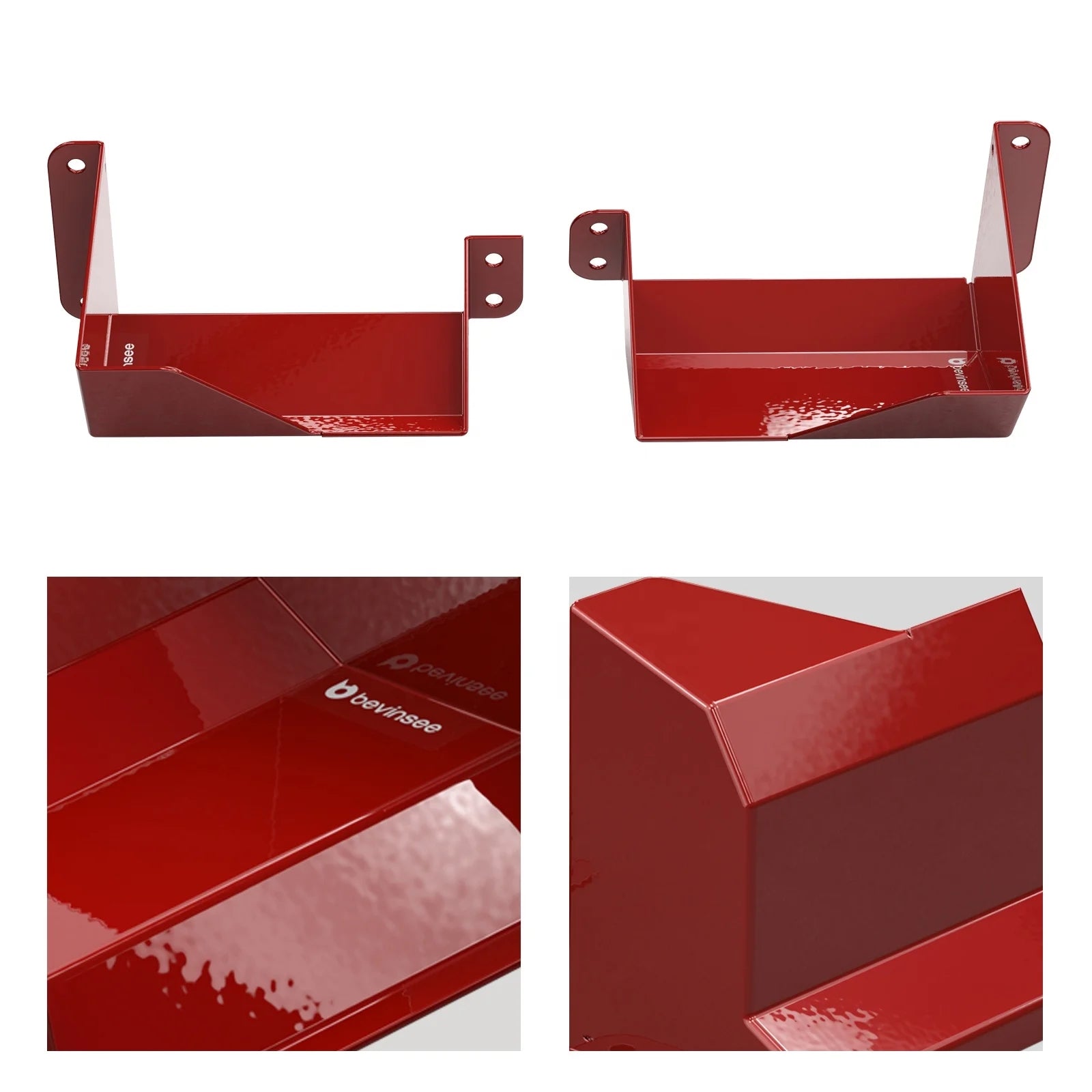 BMW F30/F31 325i/328i/335i with N20/N55 racing-grade aluminum air scoop/intakes
