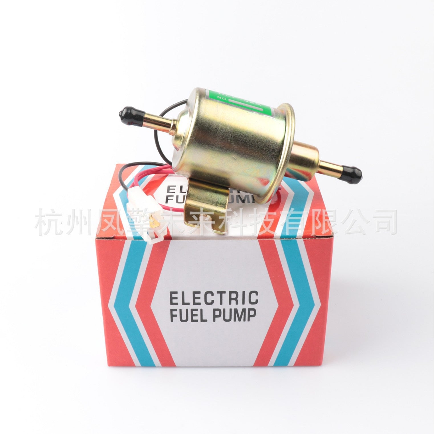 Universal oil pump, diesel pump, HEP-02A fuel pump, electronic pump, 12V/24V, copper-clad aluminium