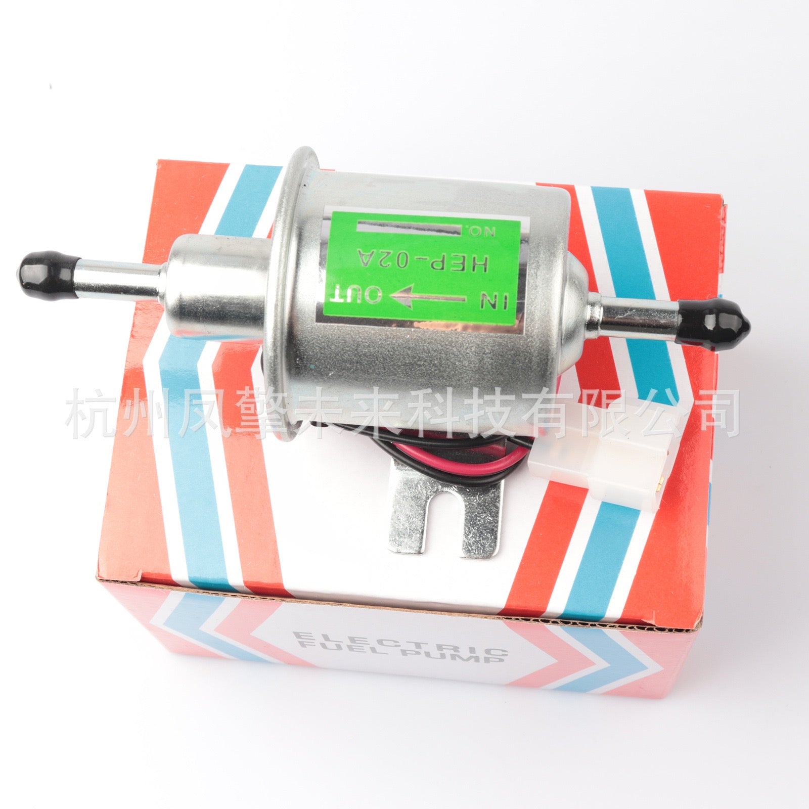 Universal oil pump, diesel pump, HEP-02A fuel pump, electronic pump, 12V/24V, copper-clad aluminium