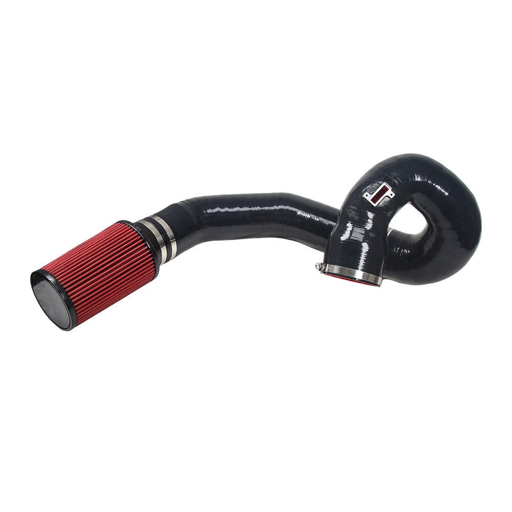 F-Chassis High-Flow Front Mount Cold Air Intake System (Multi-Ply Reinforced Silicone Setup for Gen 1 B58 3.0T / N55 Platforms)