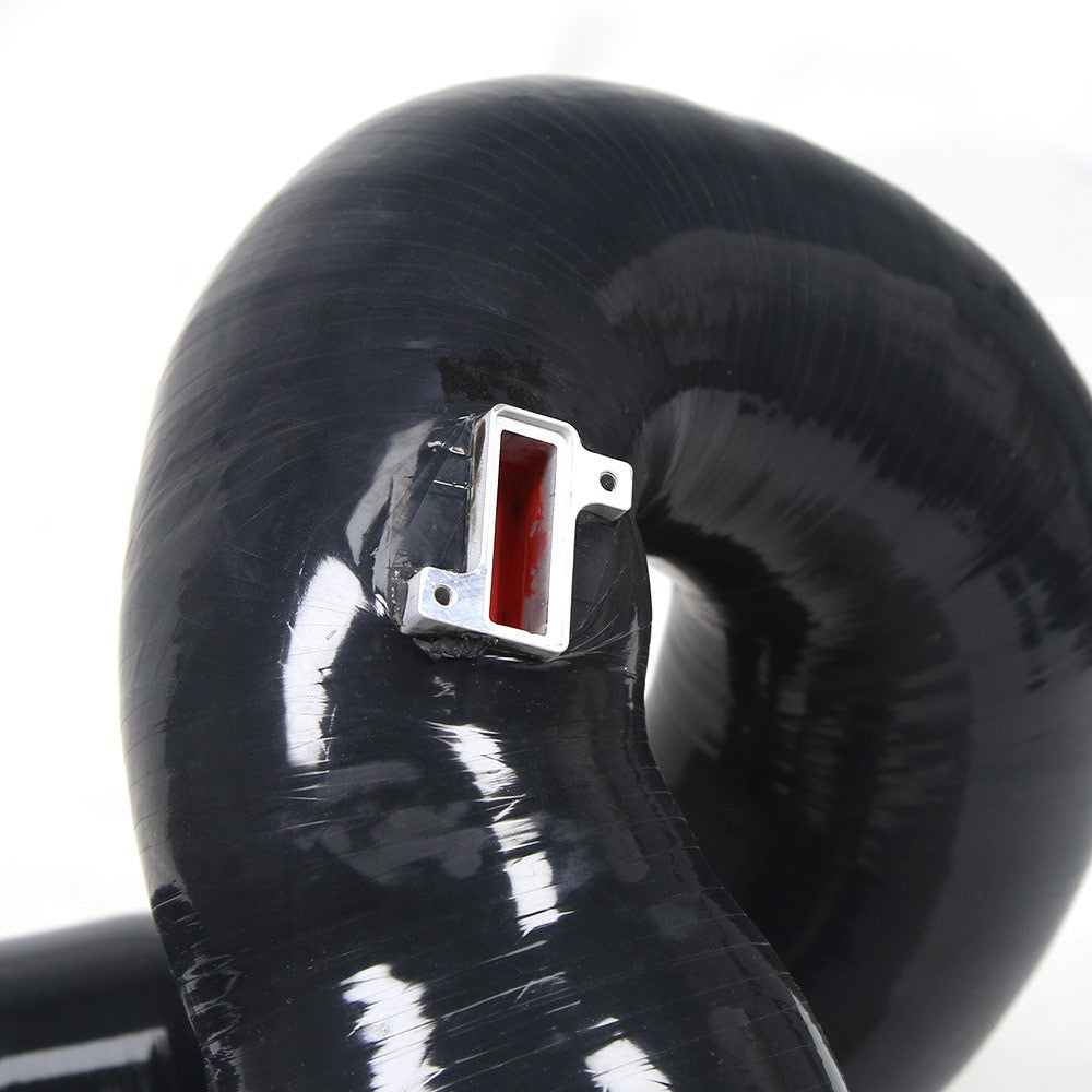 F-Chassis High-Flow Front Mount Cold Air Intake System (Multi-Ply Reinforced Silicone Setup for Gen 1 B58 3.0T / N55 Platforms)