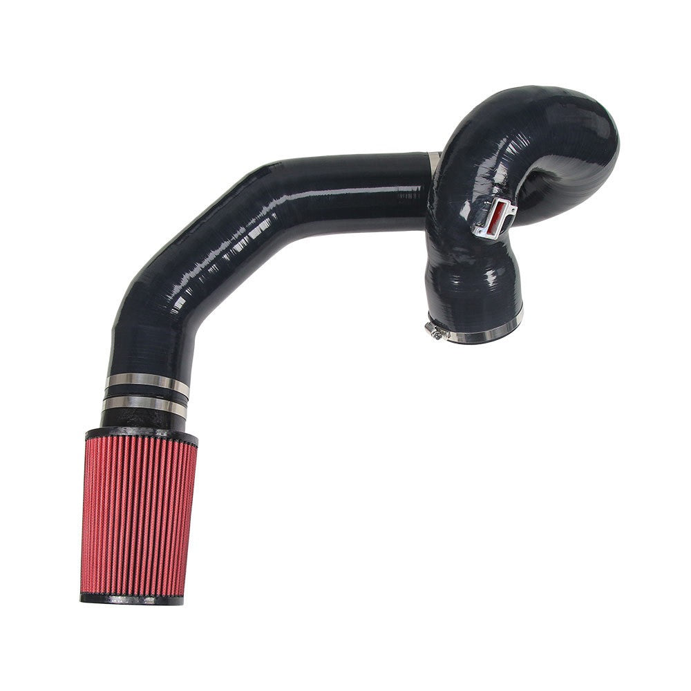 F-Chassis High-Flow Front Mount Cold Air Intake System (Multi-Ply Reinforced Silicone Setup for Gen 1 B58 3.0T / N55 Platforms)