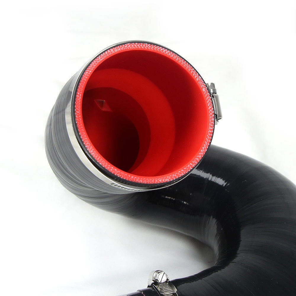 F-Chassis High-Flow Front Mount Cold Air Intake System (Multi-Ply Reinforced Silicone Setup for Gen 1 B58 3.0T / N55 Platforms)
