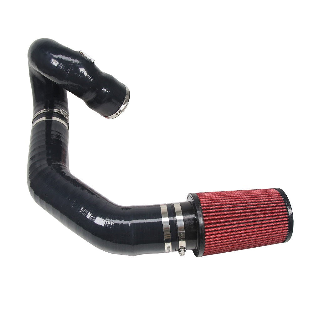 F-Chassis High-Flow Front Mount Cold Air Intake System (Multi-Ply Reinforced Silicone Setup for Gen 1 B58 3.0T / N55 Platforms)