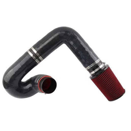 F-Chassis High-Flow Front Mount Cold Air Intake System (Multi-Ply Reinforced Silicone Setup for Gen 1 B58 3.0T / N55 Platforms)