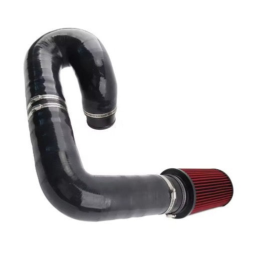 F-Chassis High-Flow Front Mount Cold Air Intake System (Multi-Ply Reinforced Silicone Setup for Gen 1 B58 3.0T / N55 Platforms)