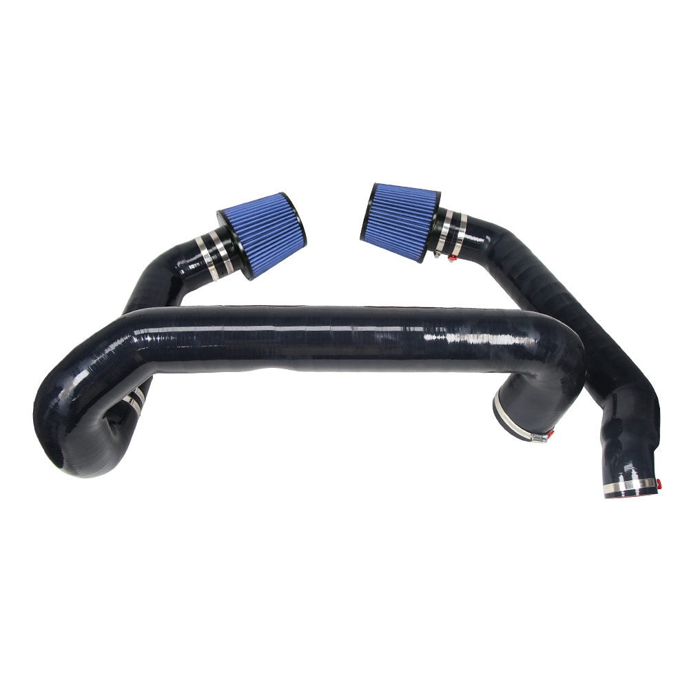 BMW G8X S58 Front-Mount Open Cold Air Intake System (Reinforced Silicone Extension Kit)