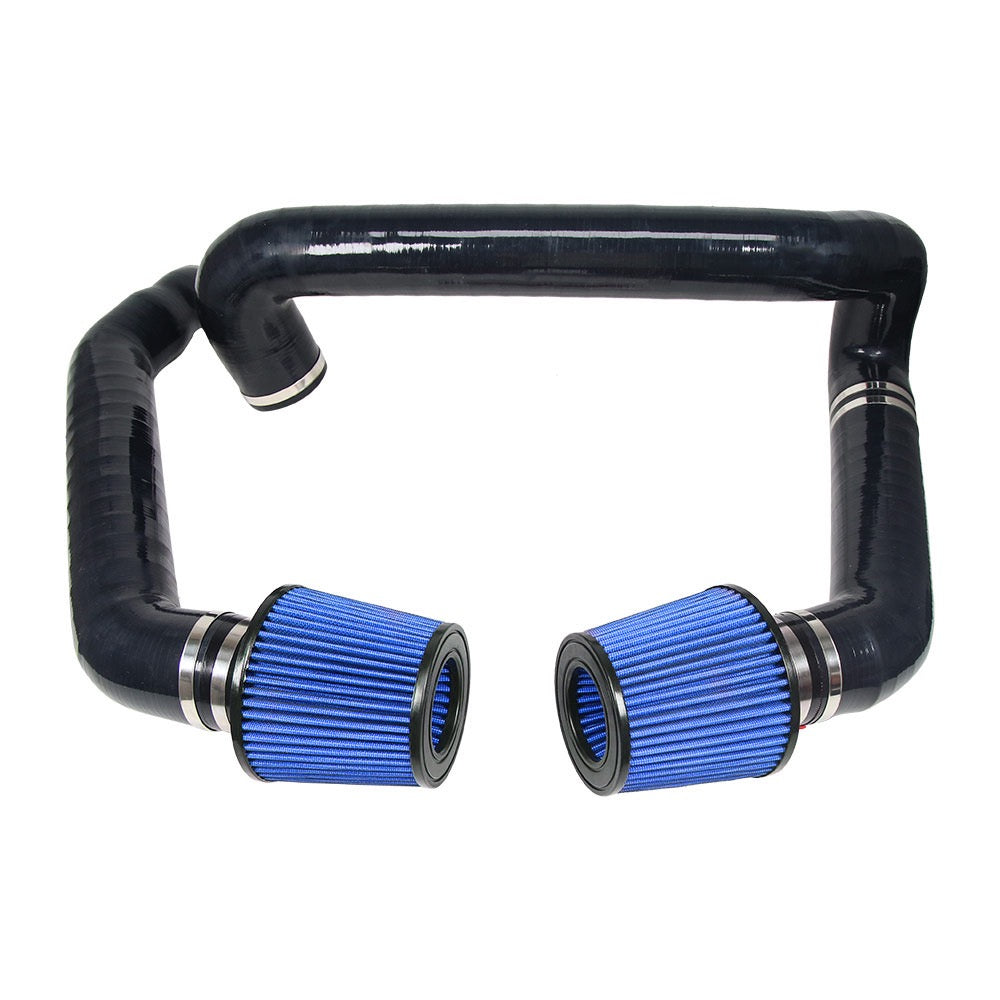 BMW G8X S58 Front-Mount Open Cold Air Intake System (Reinforced Silicone Extension Kit)