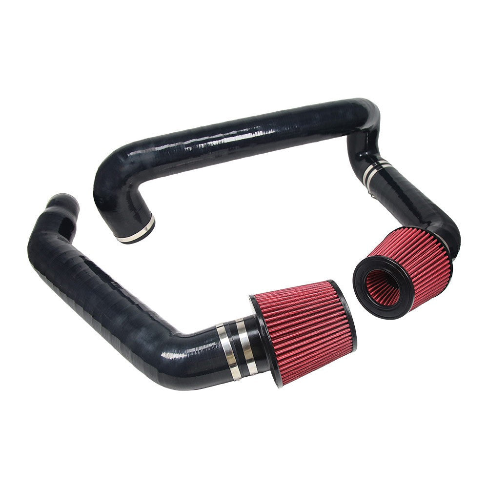 BMW G8X S58 Front-Mount Open Cold Air Intake System (Reinforced Silicone Extension Kit)