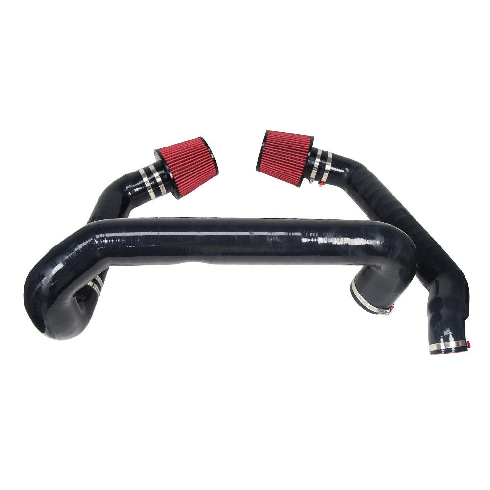 BMW G8X S58 Front-Mount Open Cold Air Intake System (Reinforced Silicone Extension Kit)