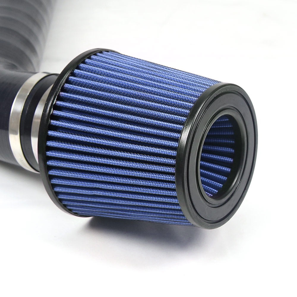 BMW G8X S58 Front-Mount Open Cold Air Intake System (Reinforced Silicone Extension Kit)