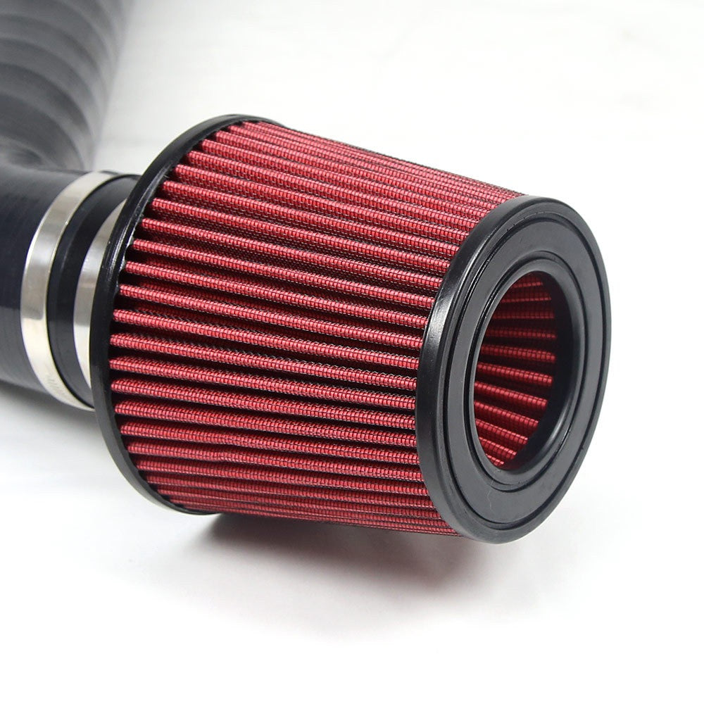 BMW G8X S58 Front-Mount Open Cold Air Intake System (Reinforced Silicone Extension Kit)
