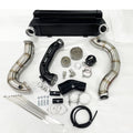 N54 Bolt-On Elite Performance Bundle (Stepped HD Intercooler, Dual 3" SS304 Downpipes, Aluminum Charge Pipe & BOV Conversion Kit)