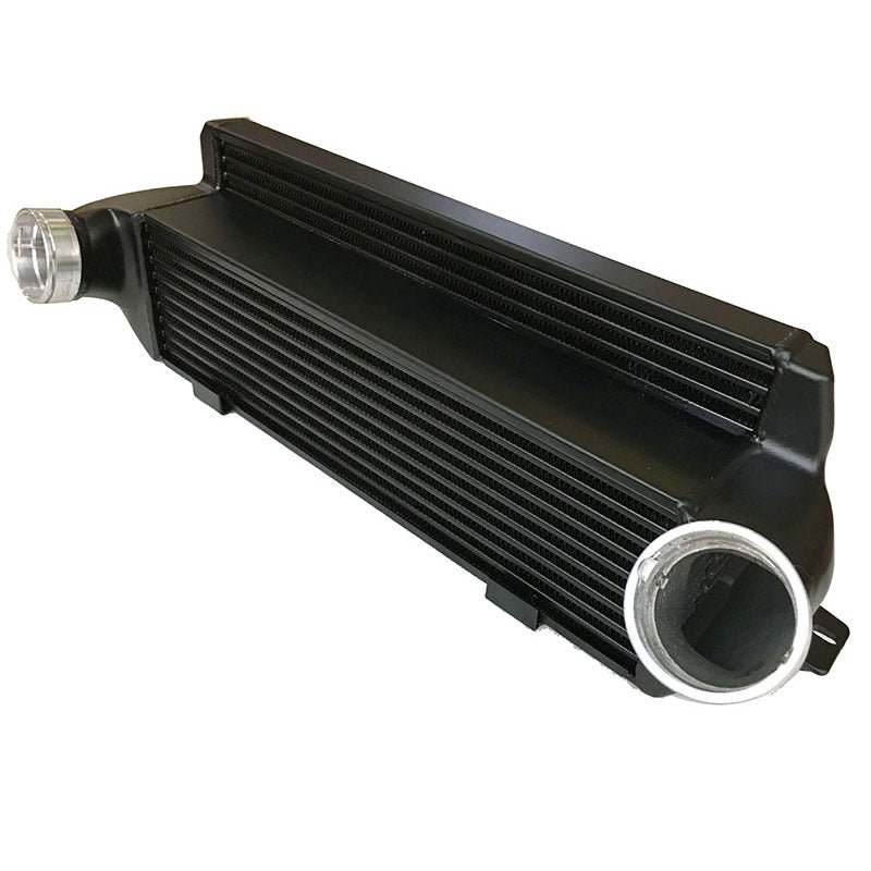 N54 Bolt-On Elite Performance Bundle (Stepped HD Intercooler, Dual 3" SS304 Downpipes, Aluminum Charge Pipe & BOV Conversion Kit)