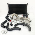 7FIGURES AUTOMOTIVE Stage 2+ MQB Bolt-On Elite Performance Bundle (High-Volume Intercooler, T6061 Aluminum Charge/Boost Pipes & Stainless Downpipe Kit)