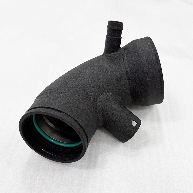 BMW B58 High-Flow Turbo Inlet Pipe (Upgraded Rigid Aluminum Construction)