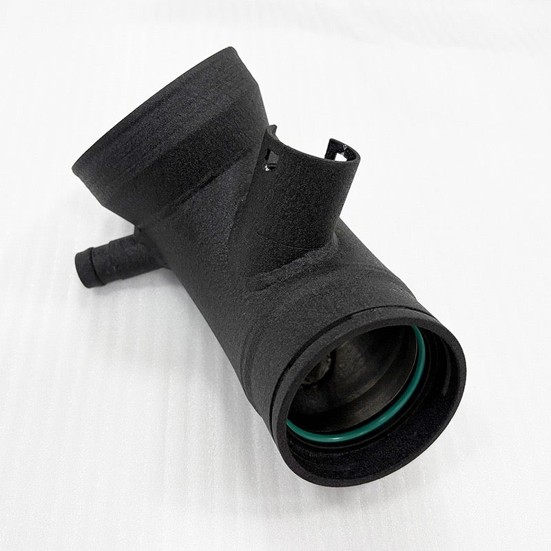 BMW B58 High-Flow Turbo Inlet Pipe (Upgraded Rigid Aluminum Construction)