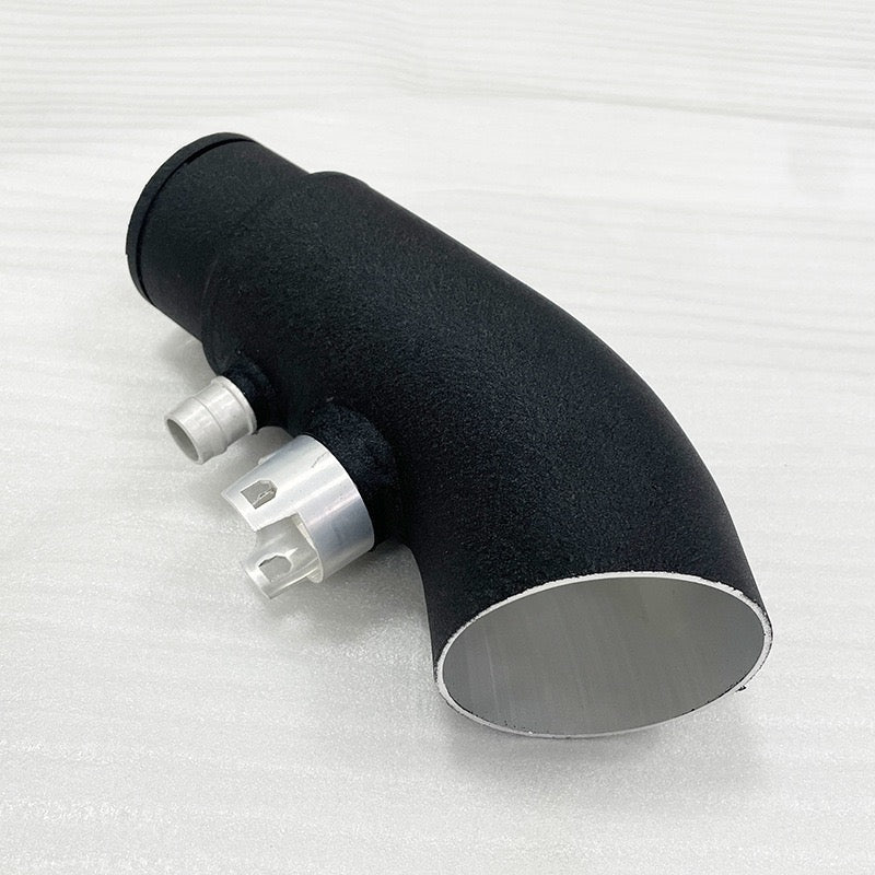BMW B48 High-Flow Turbo Inlet Pipe (Upgraded Rigid Aluminum Construction)