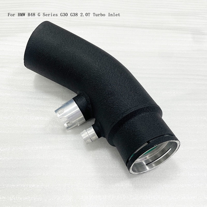 BMW B48 High-Flow Turbo Inlet Pipe (Upgraded Rigid Aluminum Construction)