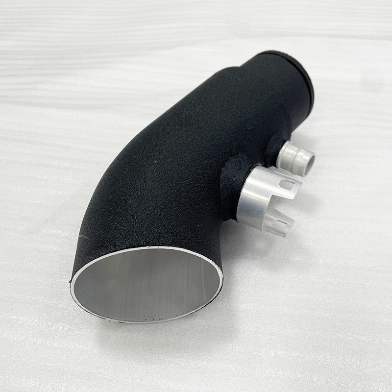 BMW B48 High-Flow Turbo Inlet Pipe (Upgraded Rigid Aluminum Construction)