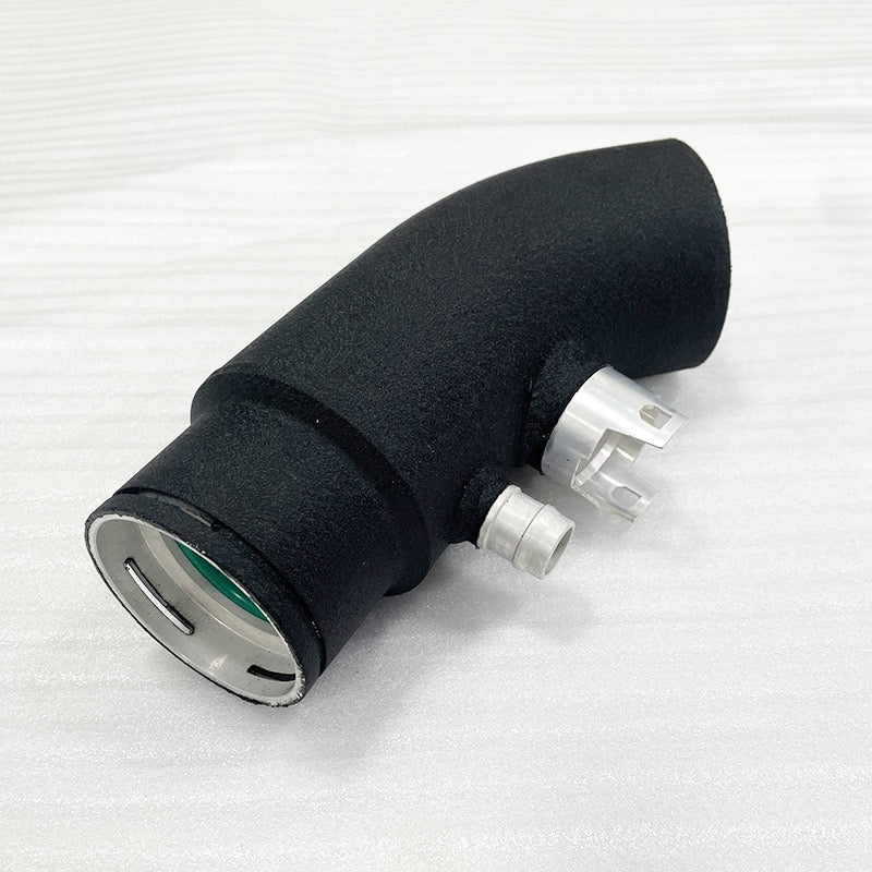 BMW B48 High-Flow Turbo Inlet Pipe (Upgraded Rigid Aluminum Construction)