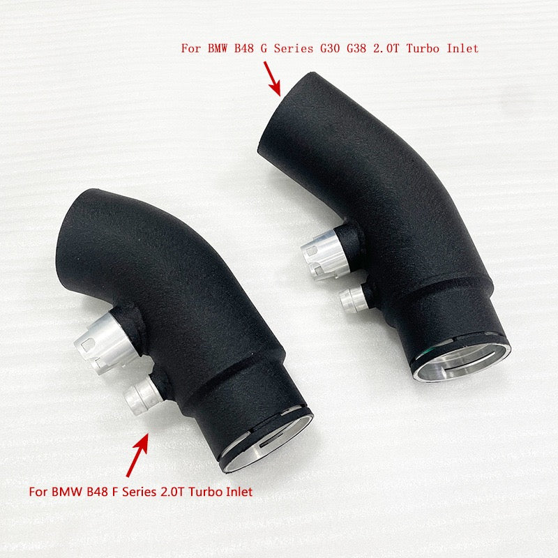 BMW B48 High-Flow Turbo Inlet Pipe (Upgraded Rigid Aluminum Construction)