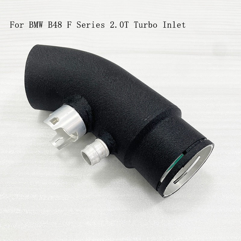 BMW B48 High-Flow Turbo Inlet Pipe (Upgraded Rigid Aluminum Construction)
