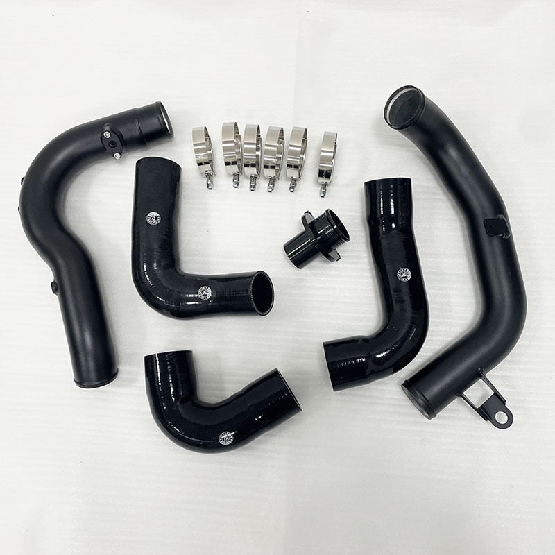 VW Golf MK7 GTI / Golf R High-Flow Aluminum Charge Pipe & Boost Pipe Kit (EA888 Gen 3 1.8T/2.0T TSI)