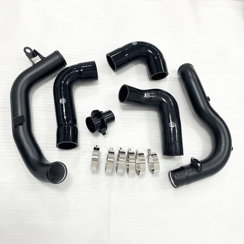 VW Golf MK7 GTI / Golf R High-Flow Aluminum Charge Pipe & Boost Pipe Kit (EA888 Gen 3 1.8T/2.0T TSI)