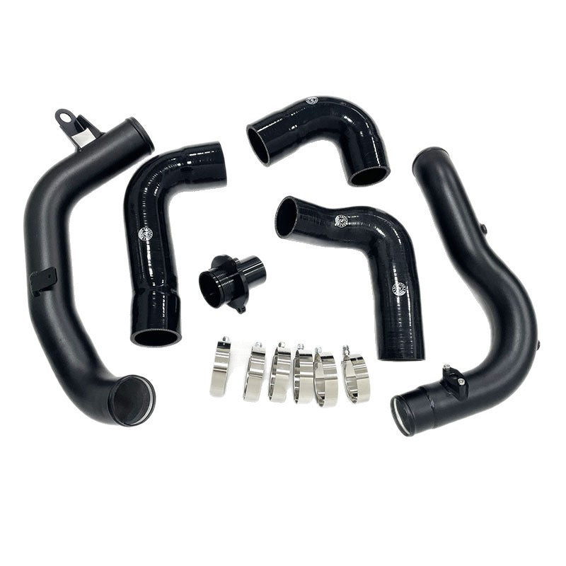 VW Golf MK7 GTI / Golf R High-Flow Aluminum Charge Pipe & Boost Pipe Kit (EA888 Gen 3 1.8T/2.0T TSI)