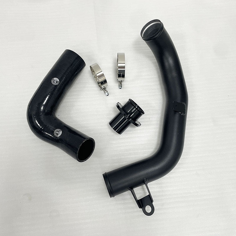 VW Golf MK7 GTI / Golf R High-Flow Aluminum Charge Pipe & Boost Pipe Kit (EA888 Gen 3 1.8T/2.0T TSI)