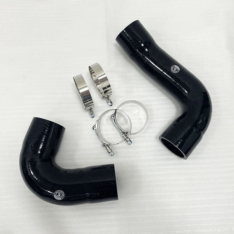VW Golf MK7 GTI / Golf R High-Flow Aluminum Charge Pipe & Boost Pipe Kit (EA888 Gen 3 1.8T/2.0T TSI)