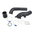 BMW B58 Gen 1 High-Performance Pie-Cut Titanium Charge Pipe Kit (Burnt Blue/Purple Finish)