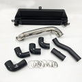 VW Golf MK7 GTI / Golf R Auxiliary Front-Mount Intercooler & High-Flow Downpipe Combo Kit (EA888 Gen 3 1.8T/2.0T TSI)