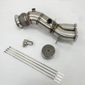 BMW N55 3.0T Performance Catless Decat Downpipe Kit (Premium T304 Stainless Steel)