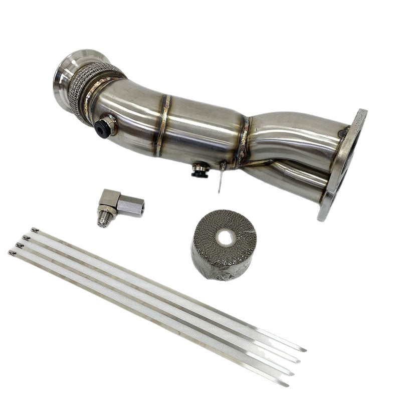 BMW N55 3.0T Performance Catless Decat Downpipe Kit (Premium T304 Stainless Steel)