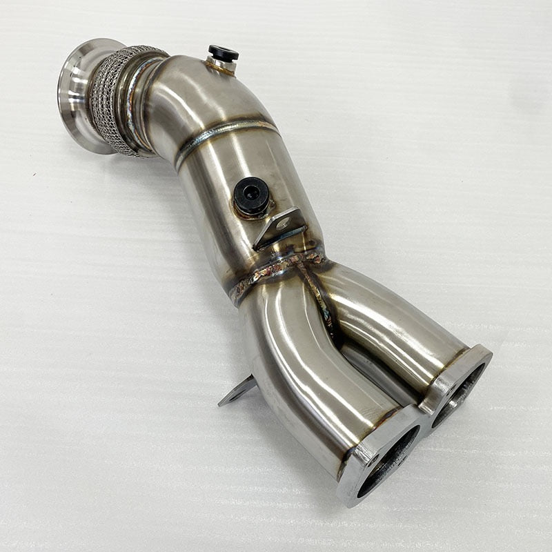 BMW N55 3.0T Performance Catless Decat Downpipe Kit (Premium T304 Stainless Steel)