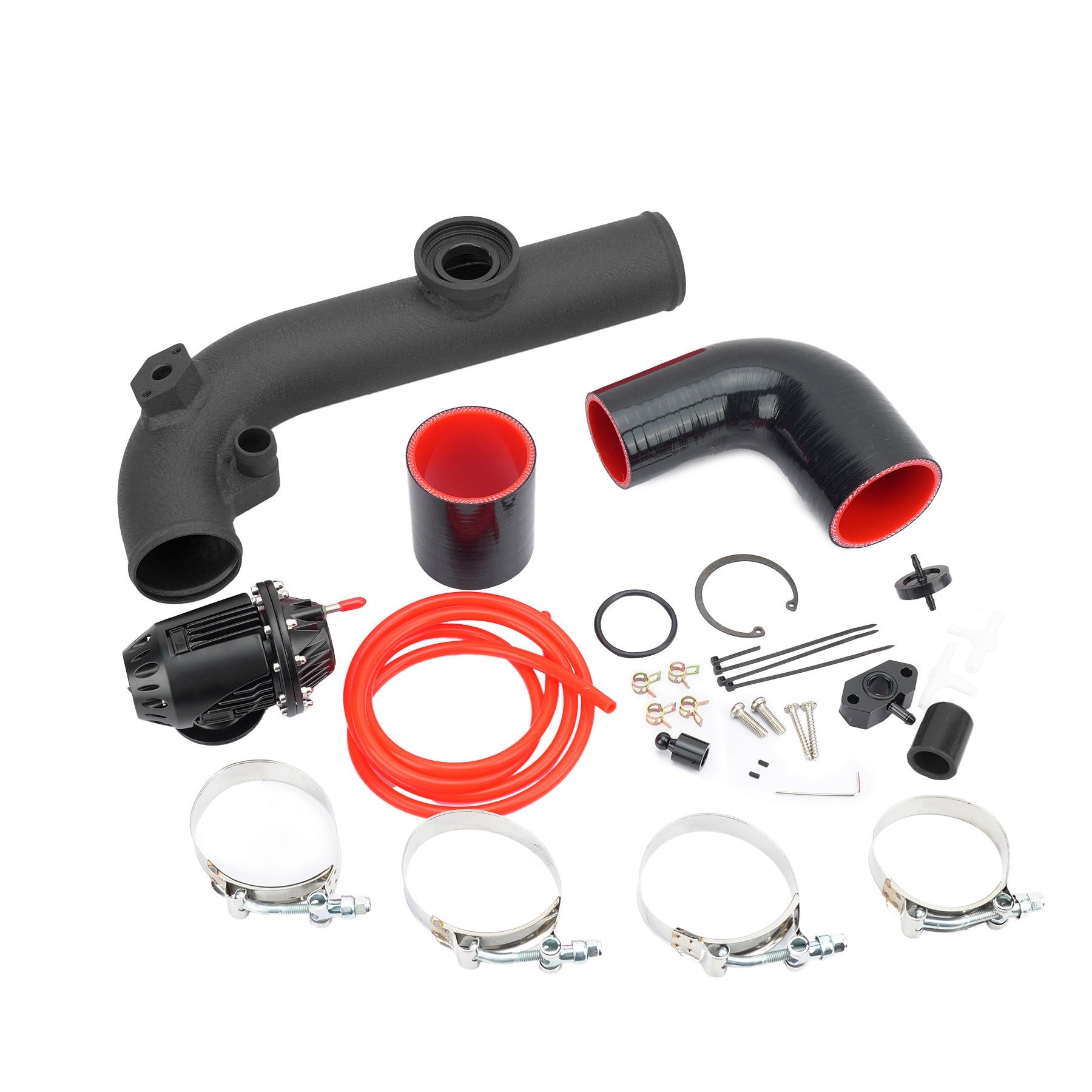 Performance Turbo Intake Charge Pipe & Blow-Off Valve (BOV) Kit for VW EA211