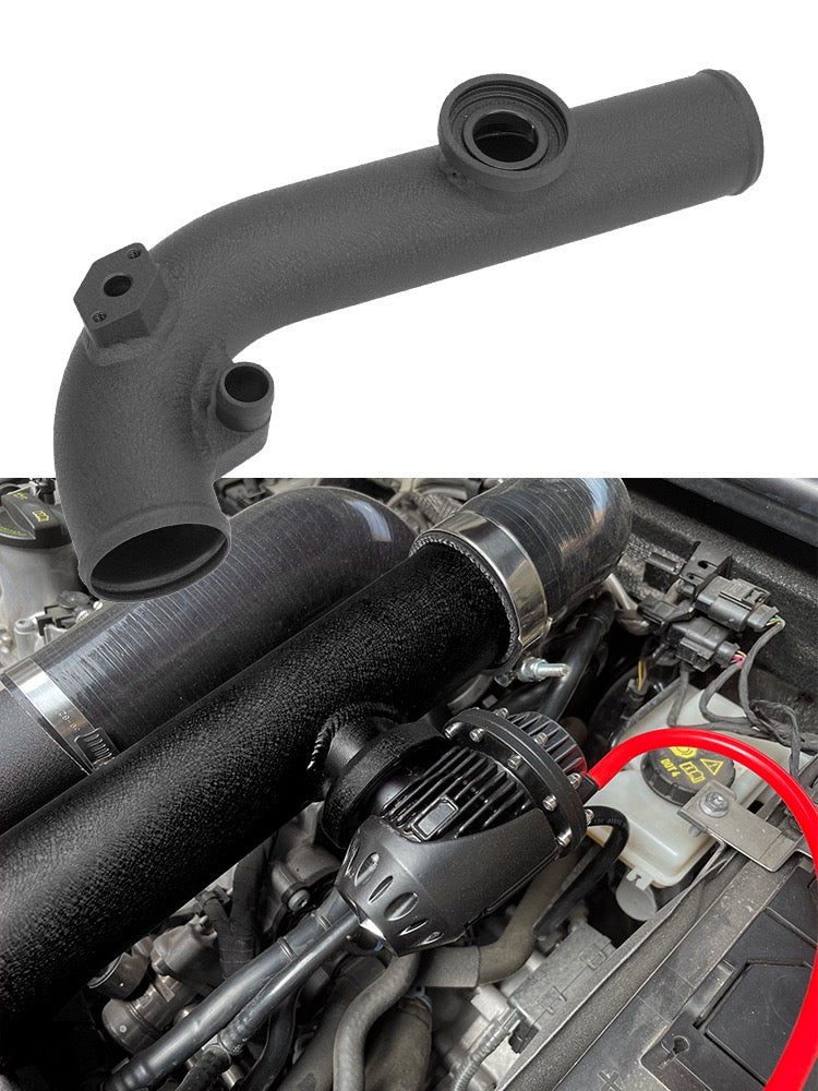 Performance Turbo Intake Charge Pipe & Blow-Off Valve (BOV) Kit for VW EA211