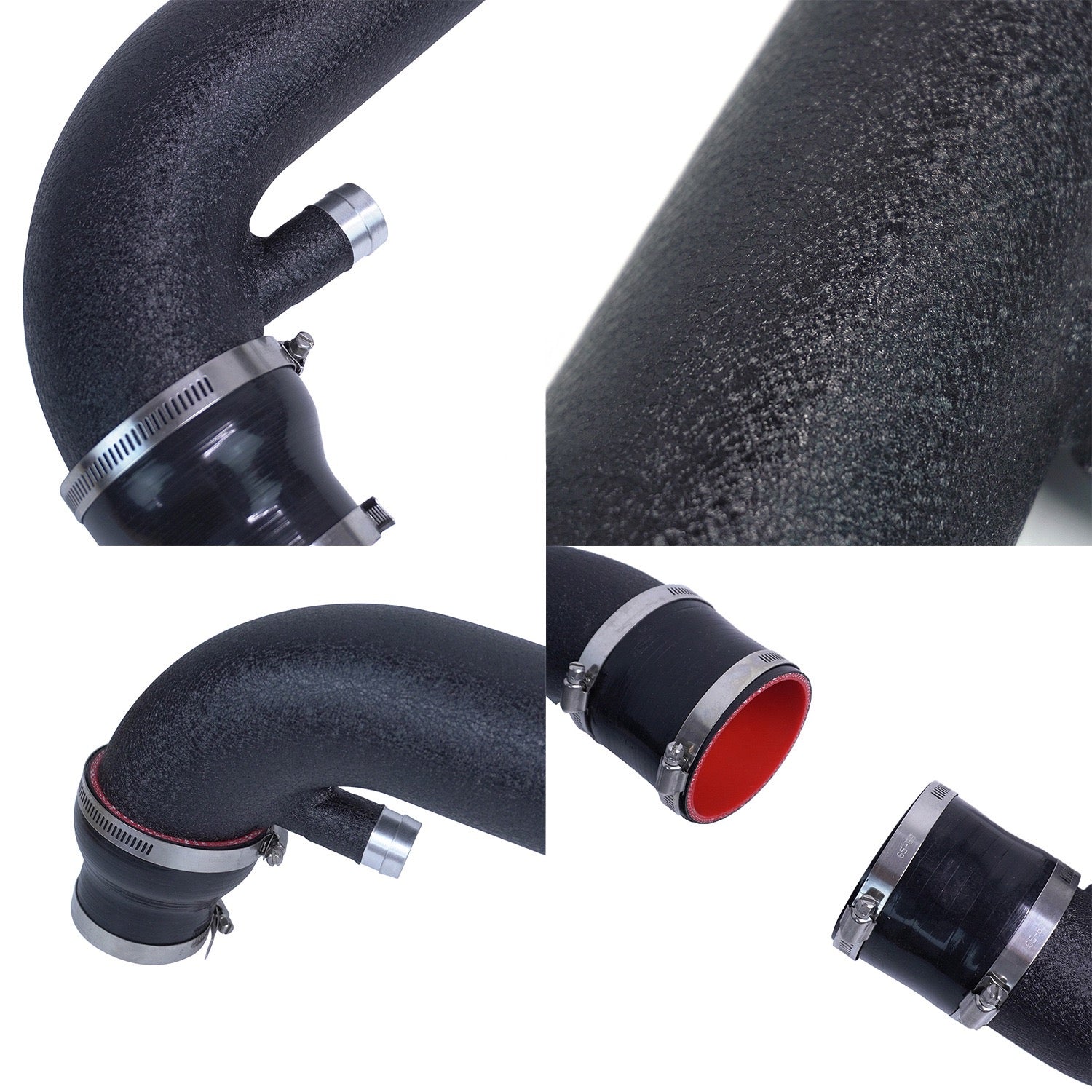 Performance Cold Air Intake Kit with Heat Shield for VW / Audi / Skoda 1.8T & 2.0T TSI