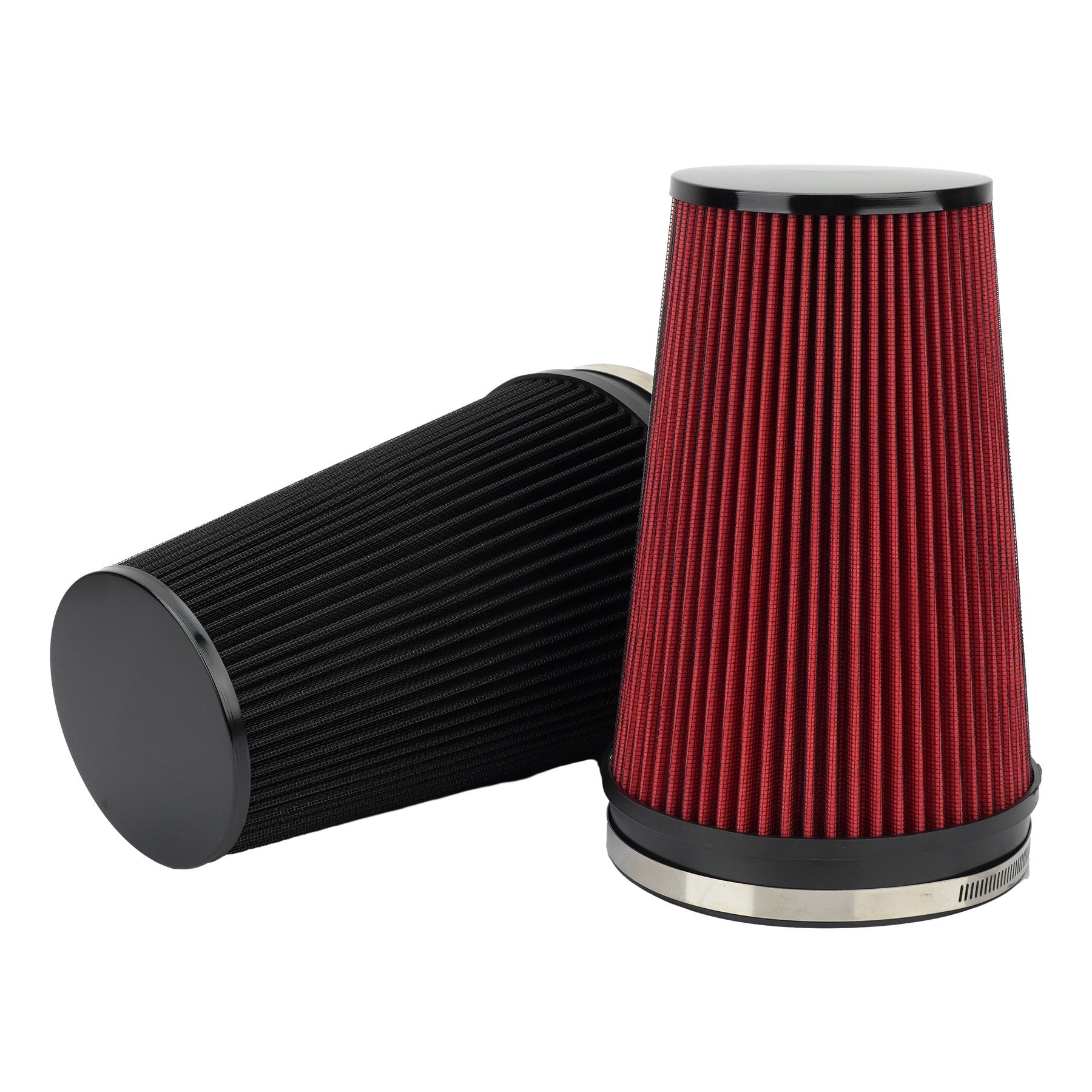 Automotive high-flow air intake modification with mushroom head 150MM air filter, winter mushroom head, universal air filter 6 inches.