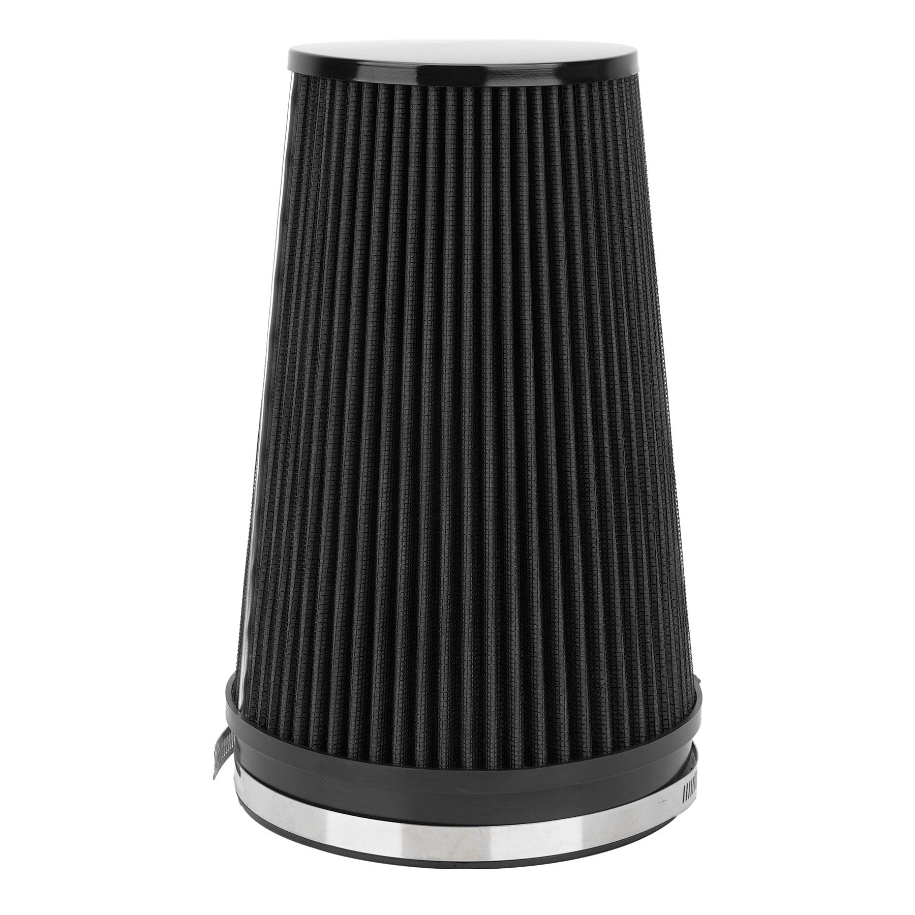 Automotive high-flow air intake modification with mushroom head 150MM air filter, winter mushroom head, universal air filter 6 inches.