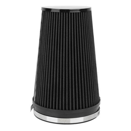 Automotive high-flow air intake modification with mushroom head 150MM air filter, winter mushroom head, universal air filter 6 inches.
