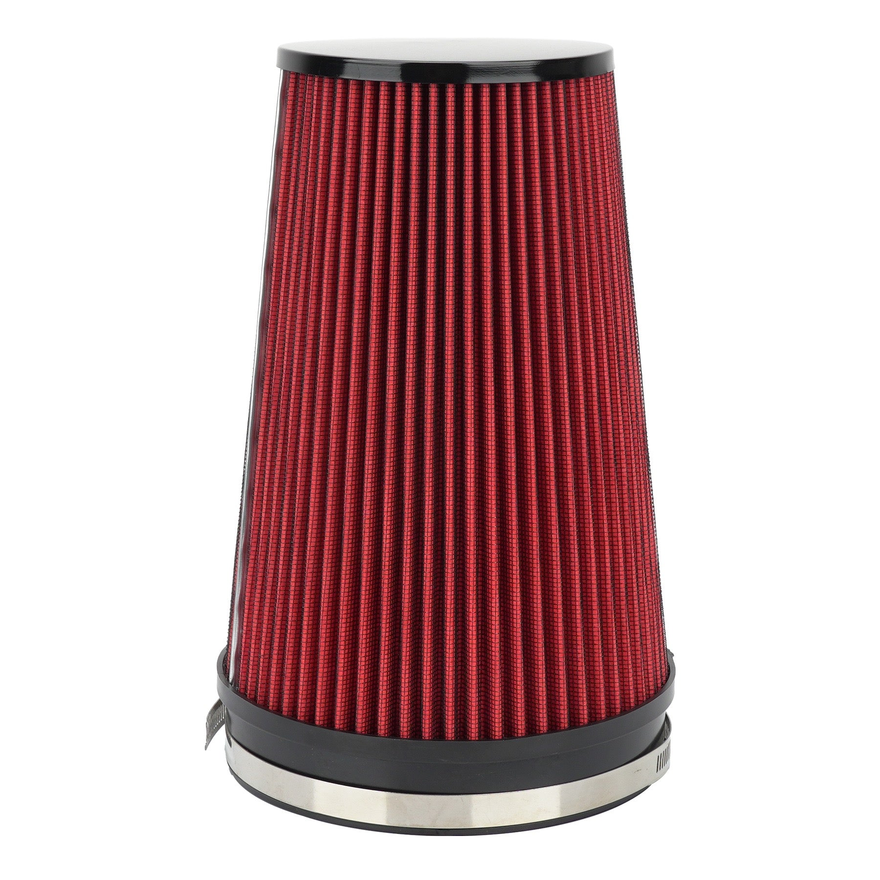 Automotive high-flow air intake modification with mushroom head 150MM air filter, winter mushroom head, universal air filter 6 inches.