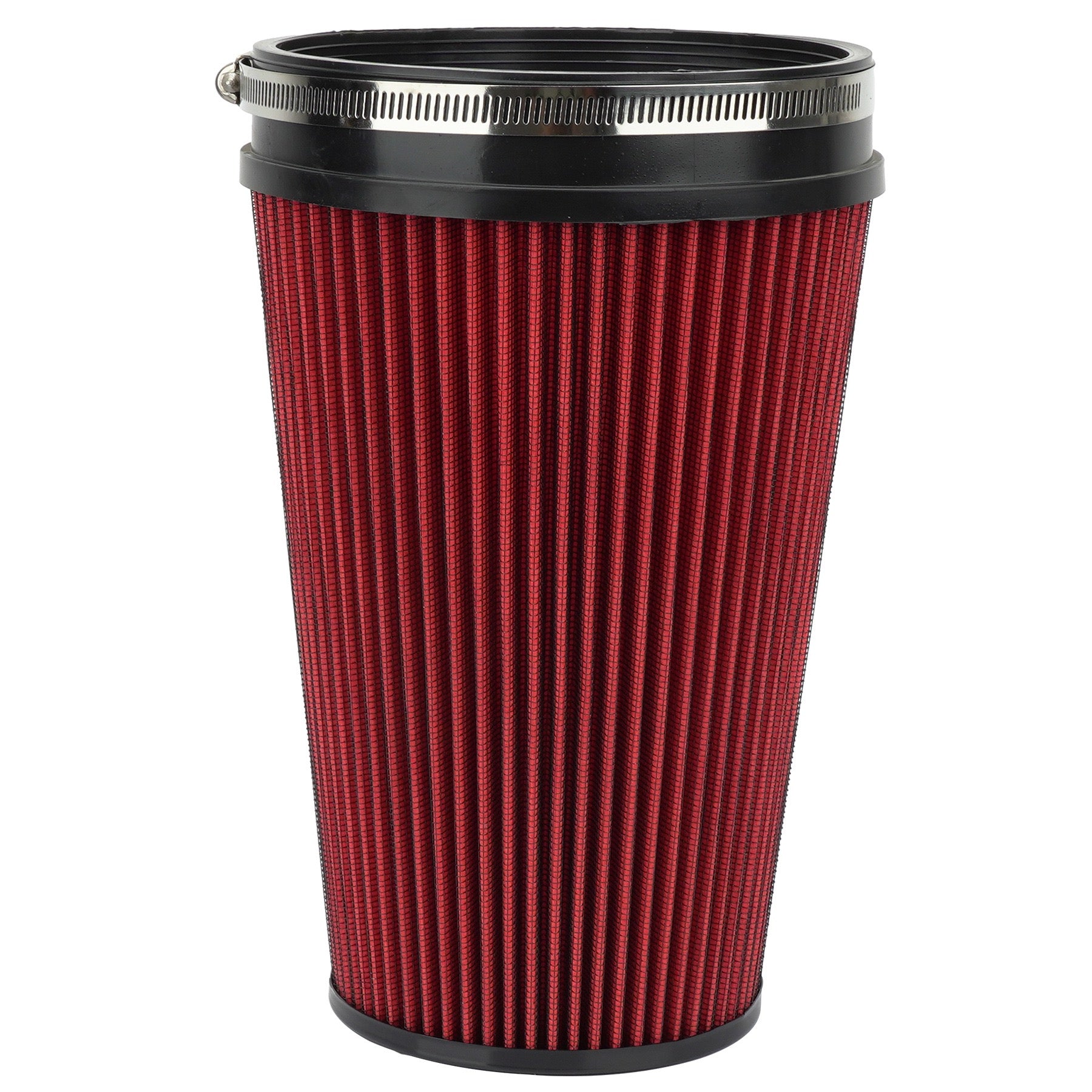 Automotive high-flow air intake modification with mushroom head 150MM air filter, winter mushroom head, universal air filter 6 inches.