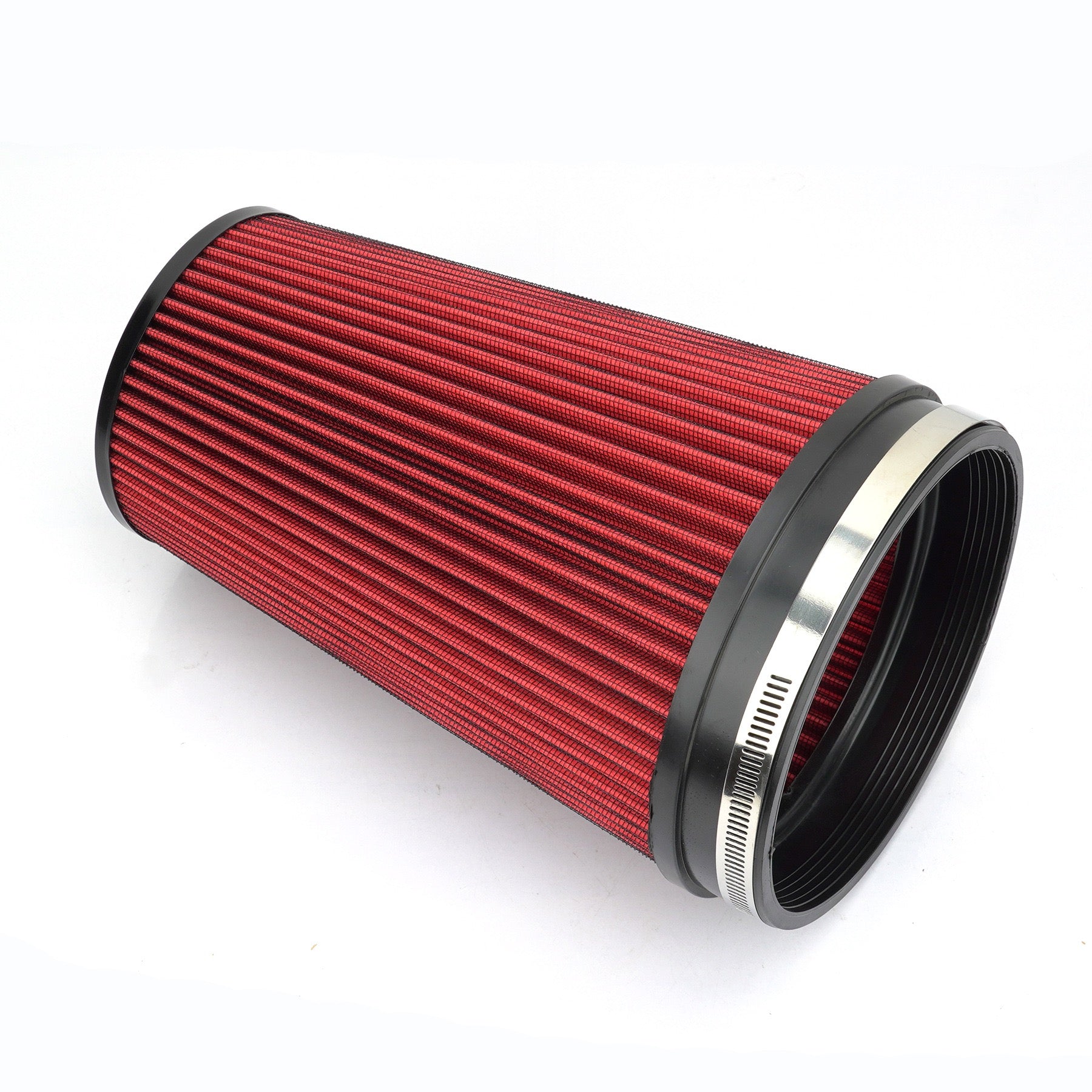 Automotive high-flow air intake modification with mushroom head 150MM air filter, winter mushroom head, universal air filter 6 inches.