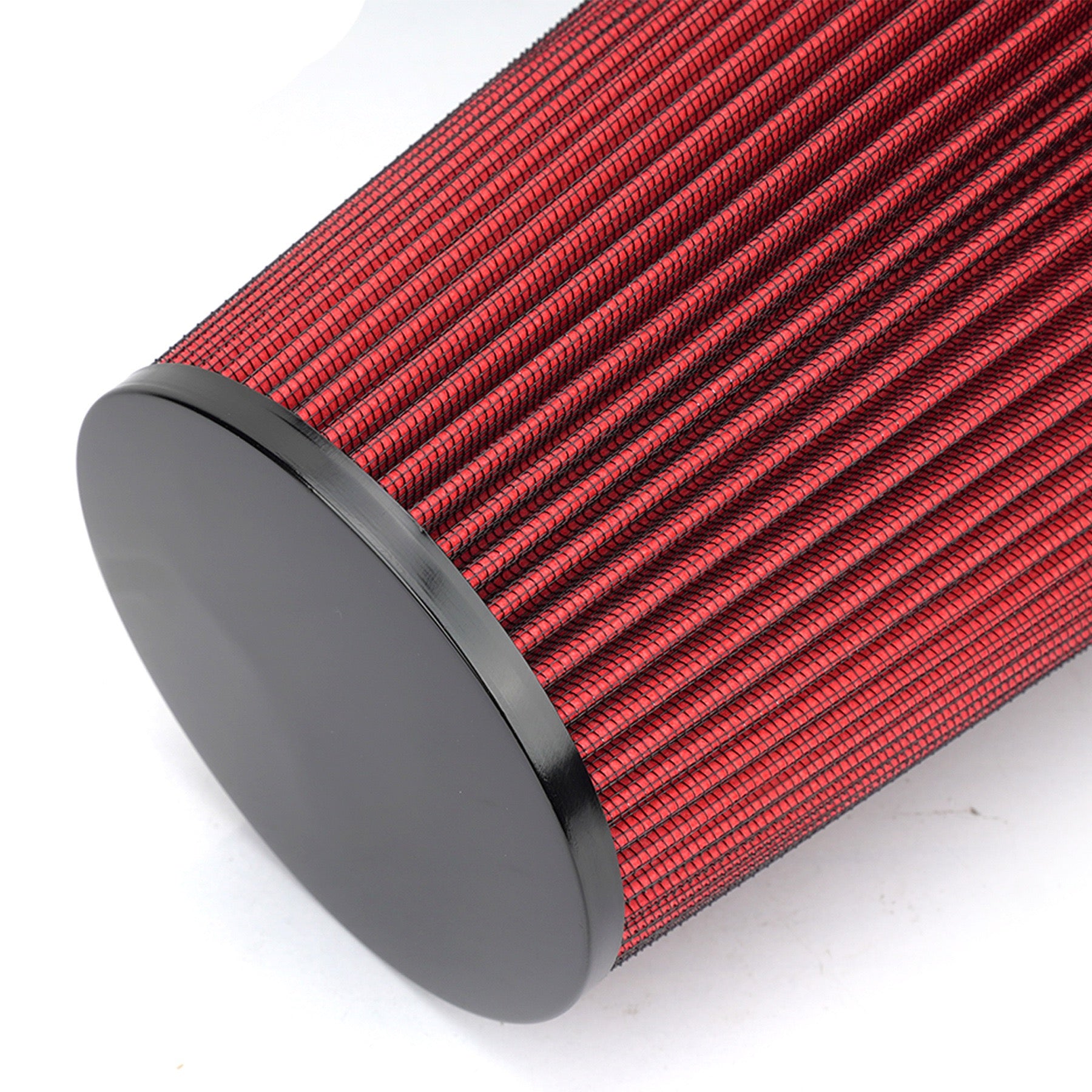 Automotive high-flow air intake modification with mushroom head 150MM air filter, winter mushroom head, universal air filter 6 inches.