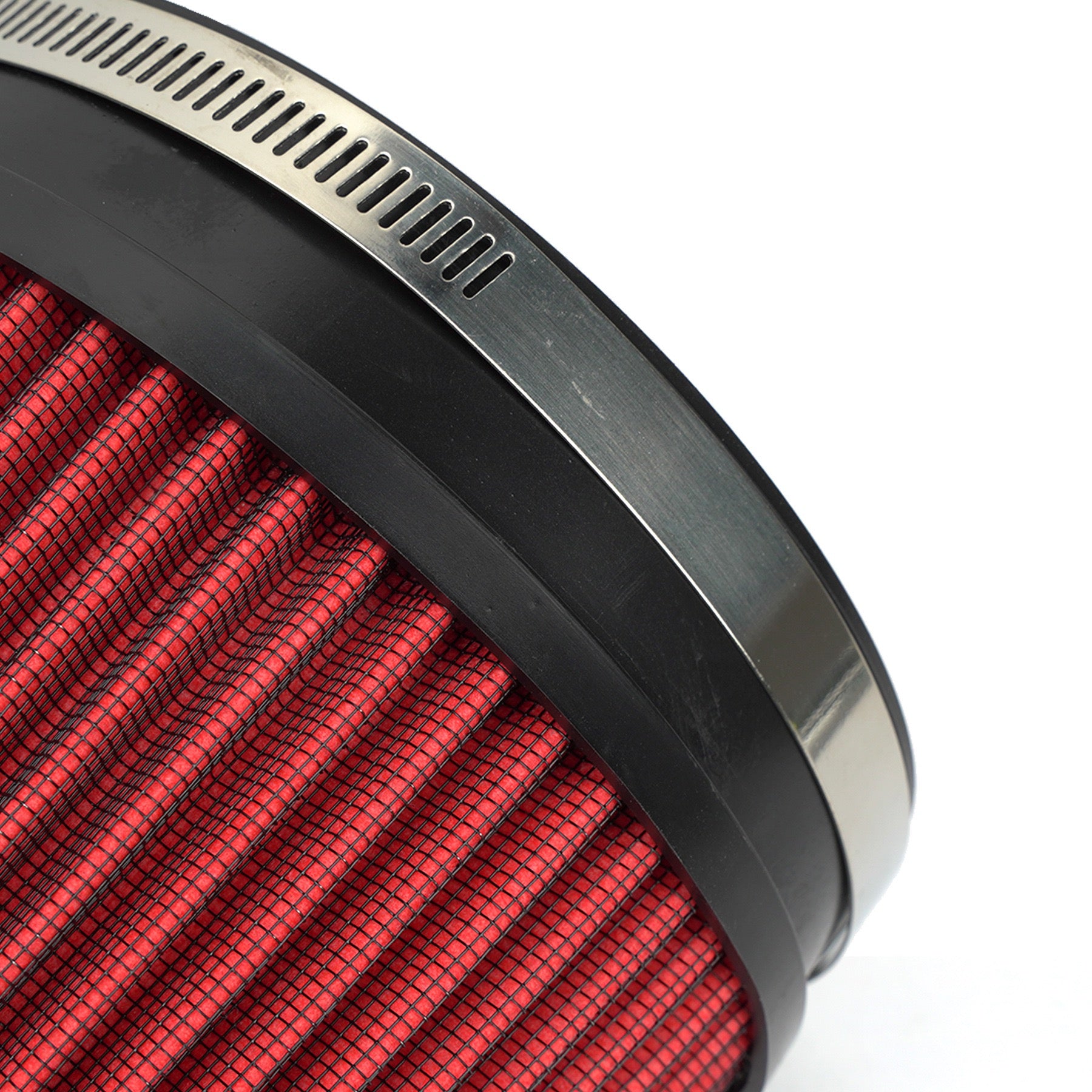 Automotive high-flow air intake modification with mushroom head 150MM air filter, winter mushroom head, universal air filter 6 inches.