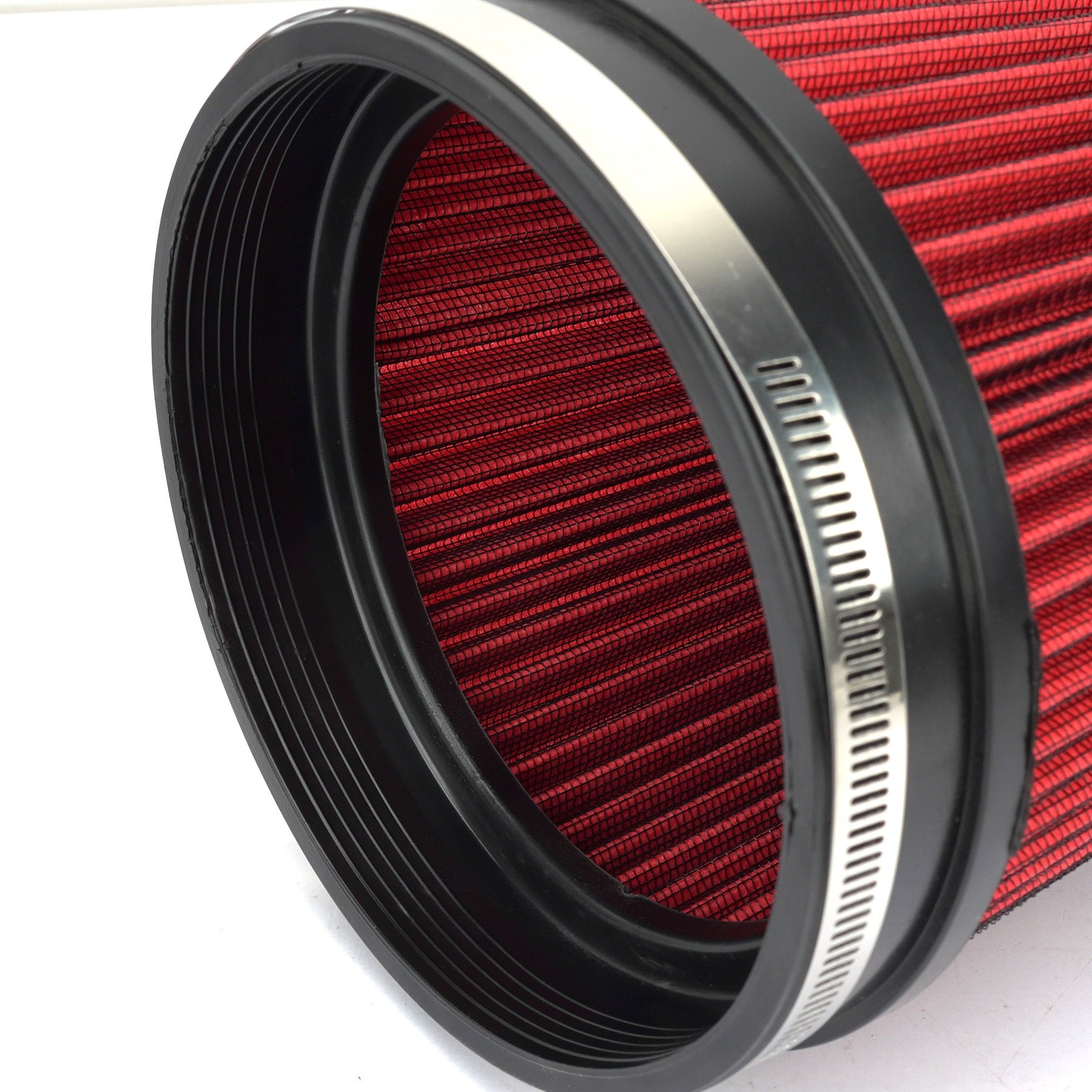 Automotive high-flow air intake modification with mushroom head 150MM air filter, winter mushroom head, universal air filter 6 inches.