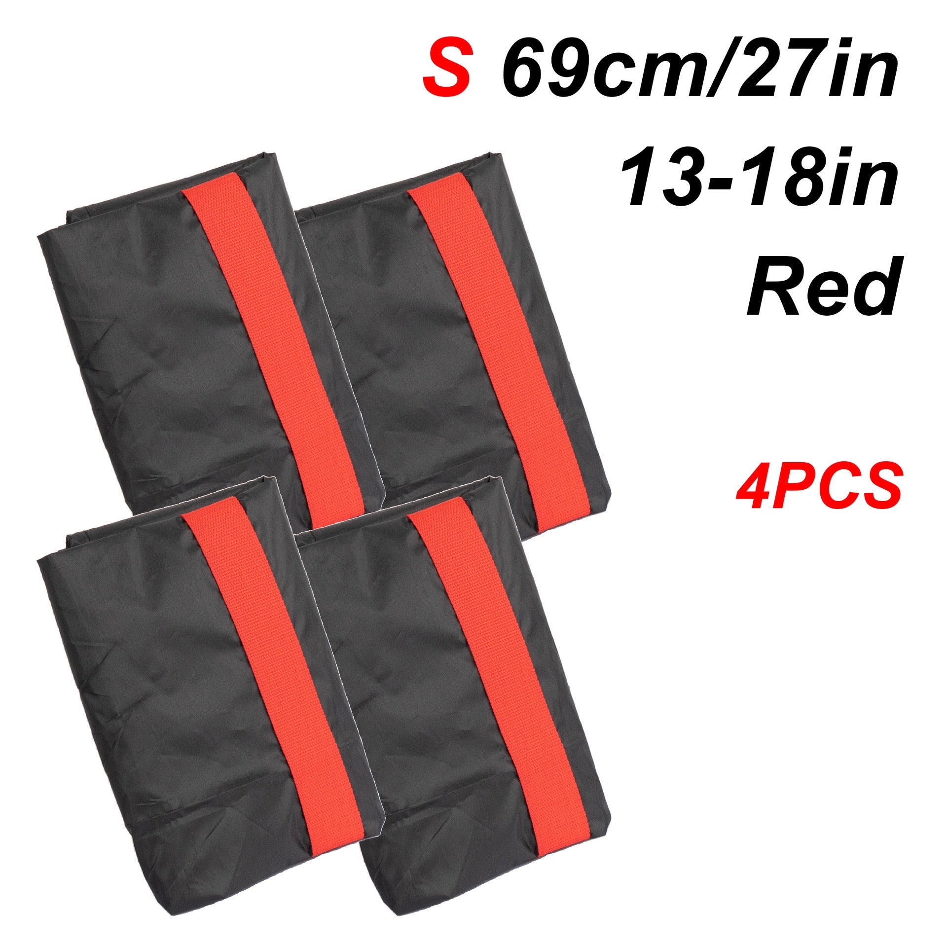 Universal Heavy-Duty Car Tire Cover & Seasonal Snow Tire Storage Bag